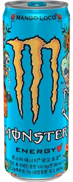 Monster Energy Mango Loco Zuid-Korea 355ml