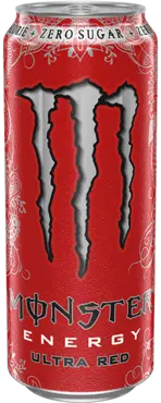 Monster Energy Ultra Red