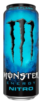 Monster Energy Nitro Blue Flash – Polen · 500 ml – Pre-order