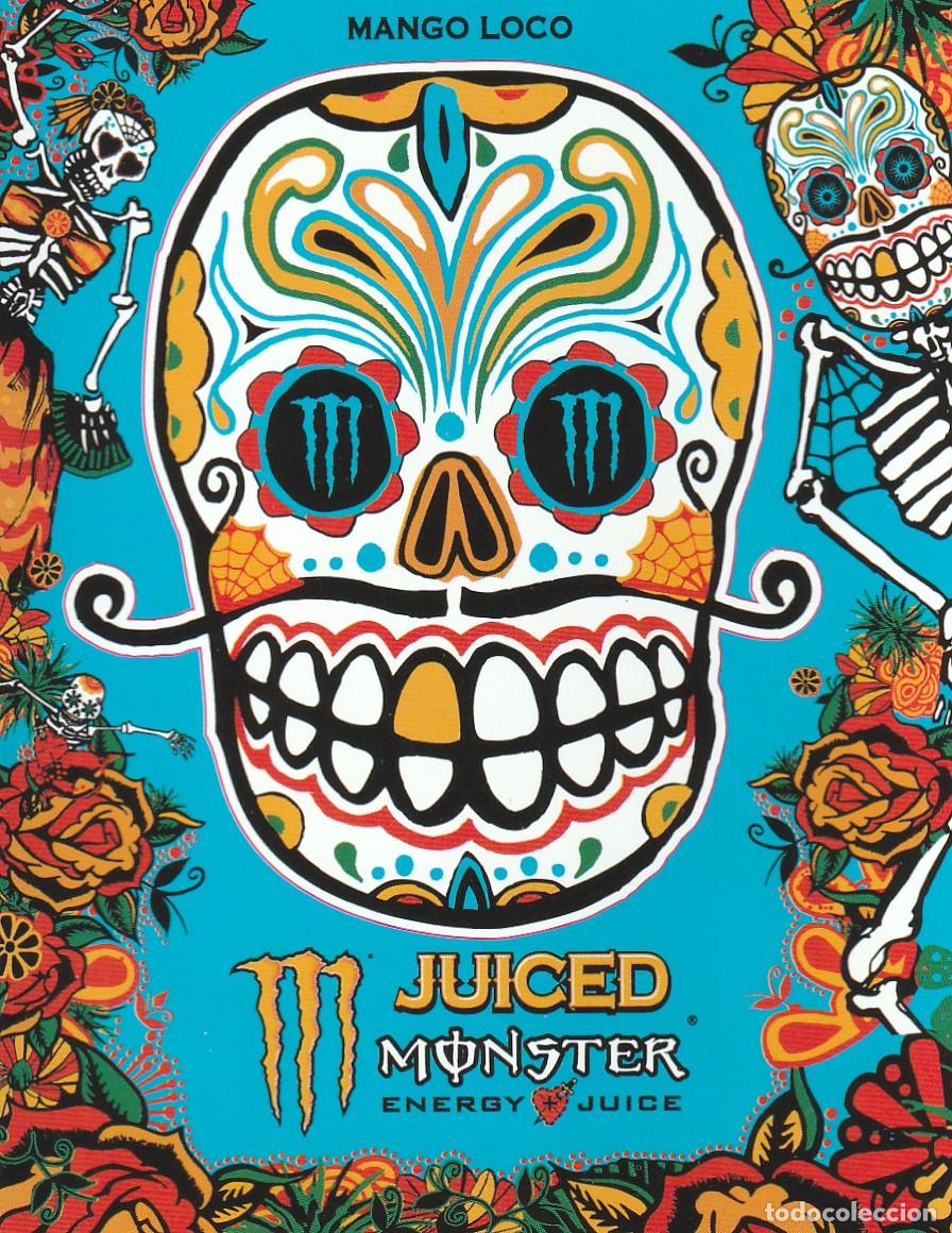Monster Sticker Mango Loco