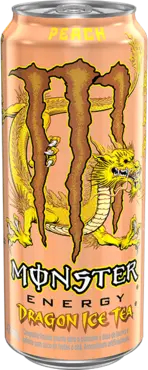 Monster Energy Dragon Ice Tea Peach