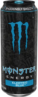 Monster Electric Blue