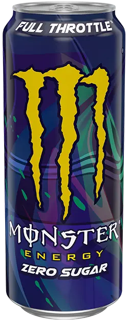 Monster Energy Full Throttle