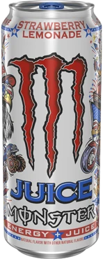 Monster Energy Juice Strawberry Lemonade