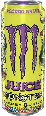 Monster Energy Juice Voodoo Grape