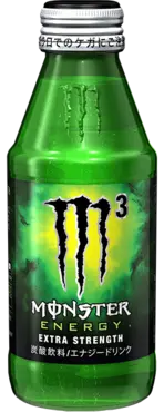 Monster Energy M3 (Glazen flesje)