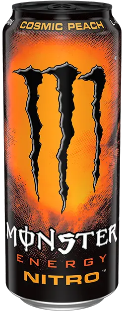 Monster Energy Nitro Cosmic Peach