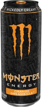 Monster Orange Dreamsicle