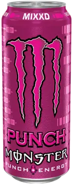 Monster Energy Punch MIXXD