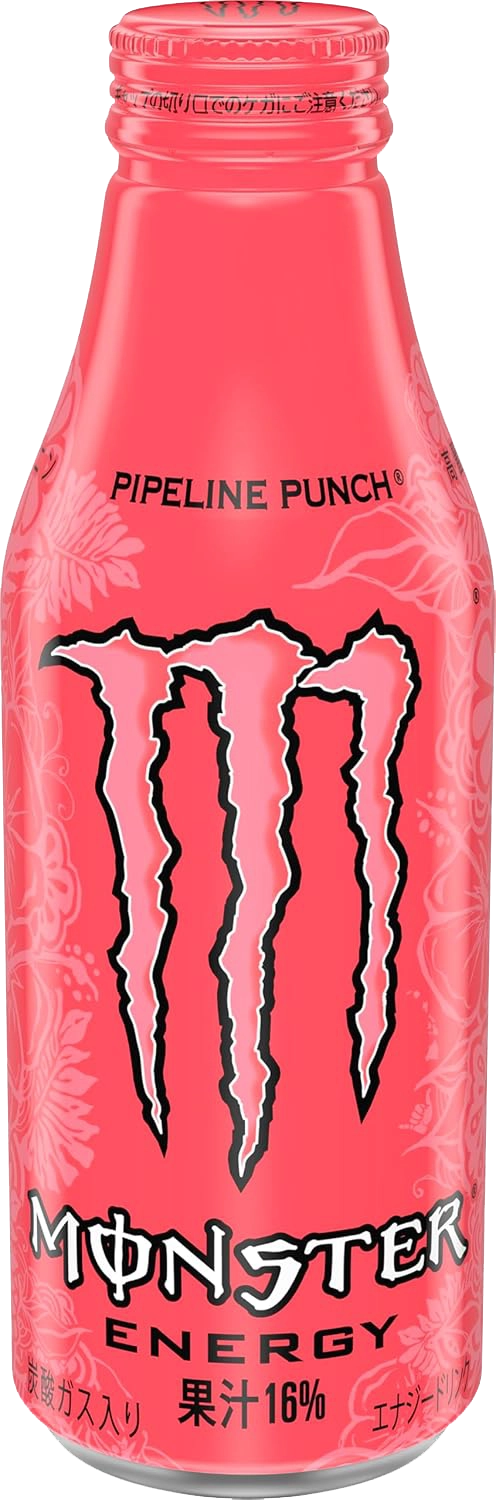 Monster Energy Punch Pipeline Punch fles