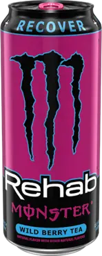 Monster Rehab Wild Berry Tea