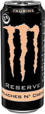 Monster Reserve Peaches N’ Crème