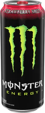 Monster Energy Strawberry Shot