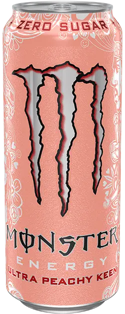 Monster Energy Ultra Peachy Keen
