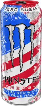 Monster Energy Ultra Red, White & Blue Razz