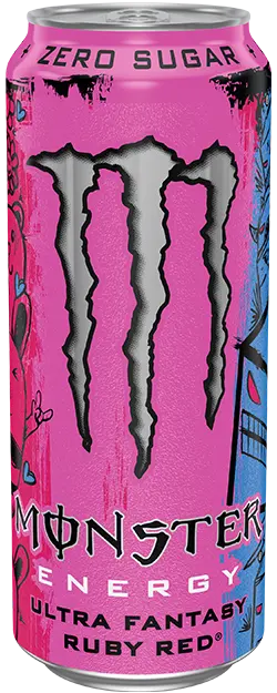 Monster Energy Ultra Fantasy Ruby Red