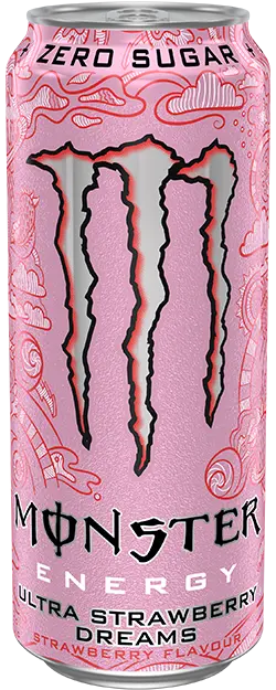 Monster Energy Ultra Strawberry Dreams
