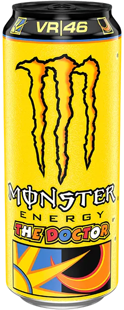 Monster Energy The Doctor Valentino Rossi