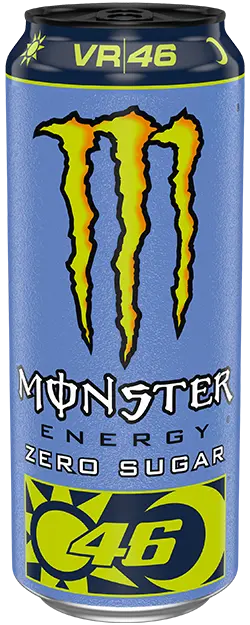 Monster Energy The Doctor Valentino Rossi Suikervrij