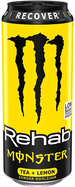 Monster Rehab Tea + Lemonade