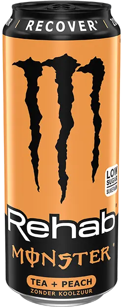 Monster Rehab Peach Tea