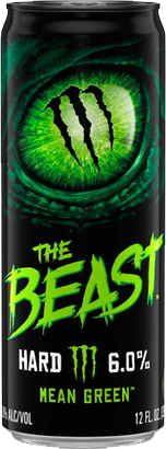 Monster Beast Mean Green 6%