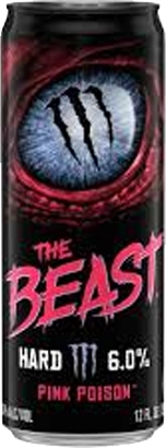 Monster Beast Pink Poison 6%