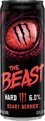 Monster Beast Scary Berries 6%