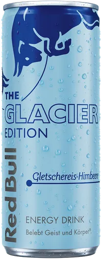 Red Bull Glacier Gletscherijs Framboos