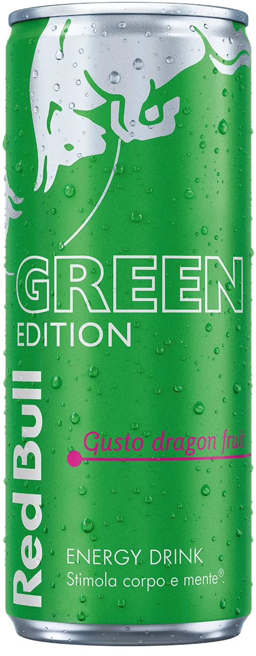 Red Bull Green Cactusvrucht