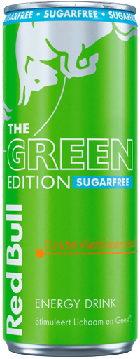 Red Bull Green Curuba-Vlierbloesemsmaak Sugar Free