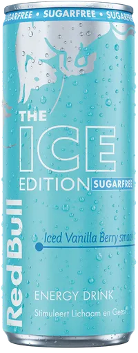 Red Bull Ice Iced Vanilla Berry Sugarfree