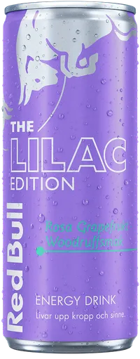 Red Bull Lilac Walstro & Roze Grapefruit