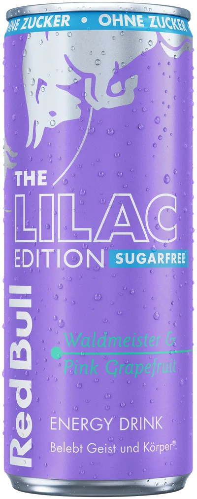 Red Bull Lilac Walstro & Roze Grapefruit Sugar Free (THT 30-06-2026) Duitsland