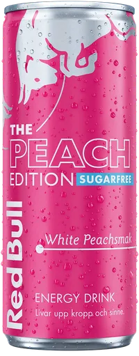 Red Bull Summer White Peach Sugar Free