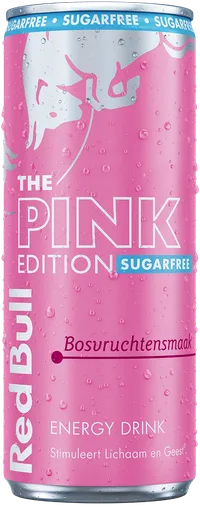 Red Bull Pink Bosvruchten
