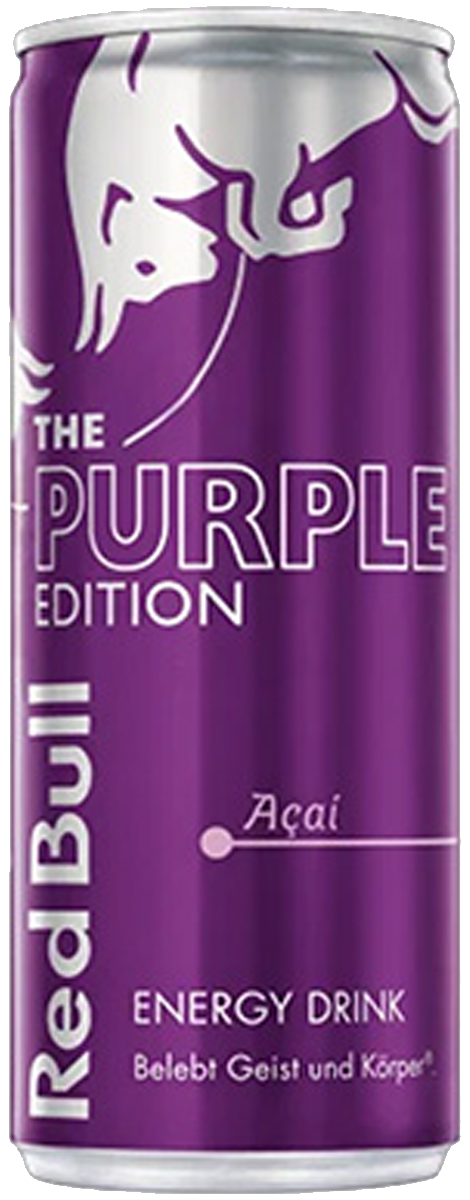 Red Bull Purple Açaí
