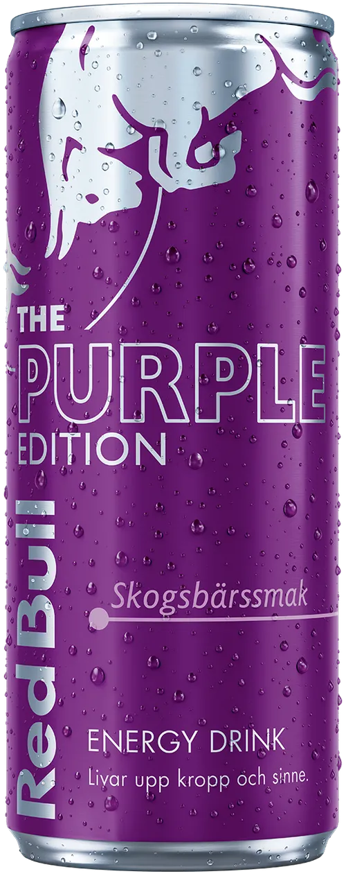 Red Bull Purple Bosvruchten
