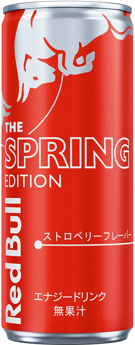 Red Bull Spring Aardbei (T.H.T. 31-12-2025)