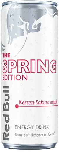 Red Bull Spring Kersen & Sakura
