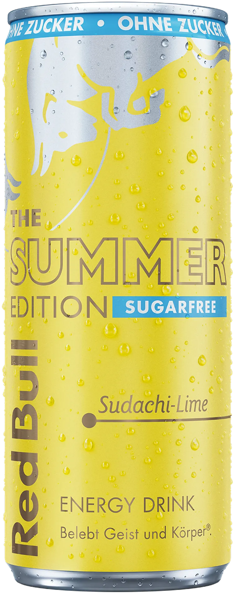 Red Bull Summer Sudachi Limoen Suikervrij