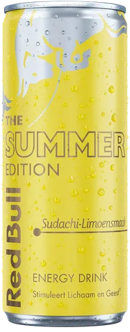 Red Bull Summer Sudachi Limoen