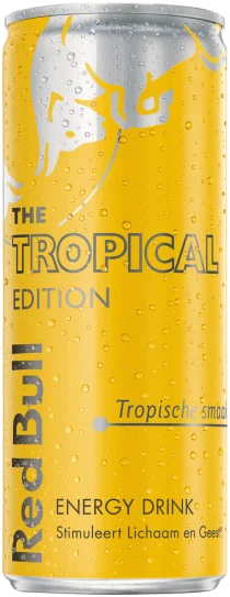 Red Bull Tropical Tropische smaak