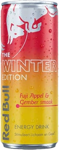 Red Bull Winter Fuji-Appel Gember