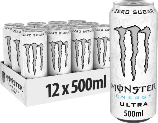 12x Monster Energy Ultra