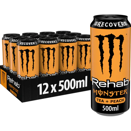 Monster Rehab Peach Tea