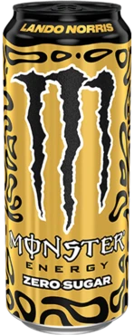 Monster Energy Golden Lando Norris Zero Sugar