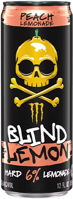 Monster Blind Lemonade Peach