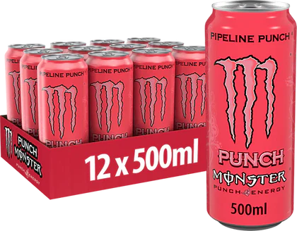 12x Monster Energy Punch Pipeline Punch