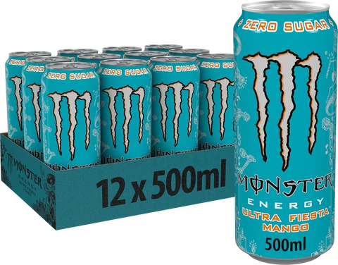 12x Monster Energy Ultra Fiesta Mango